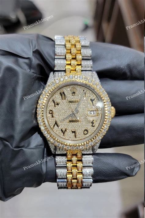 rolex date just 36 mm full bustdown with 15ct diamonds|rolex datejust 36 best buy.